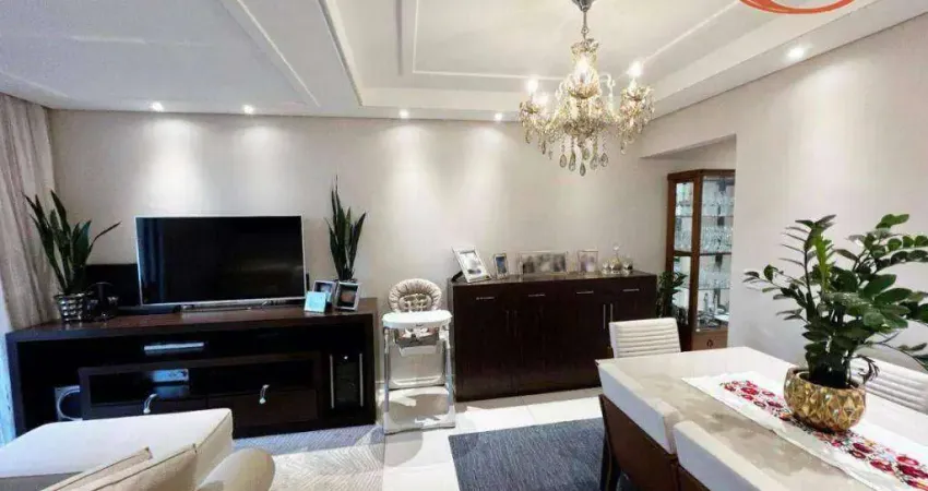 Apartamento com 3 dormitórios à venda, 69 m² por R$ 614.000,00 - Jabaquara - São Paulo/SP