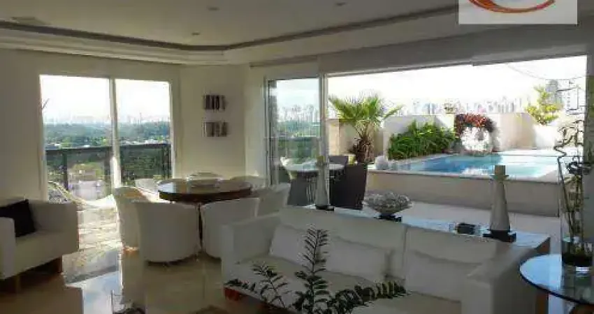 Cobertura residencial à venda, Moema, São Paulo - CO0081.