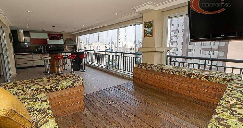 Apartamento com 3 dormitórios à venda, 184 m² por R$ 2.655.000,00 - Klabin - São Paulo/SP