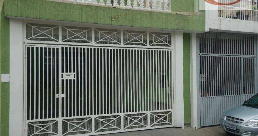 Sobrado residencial à venda, Jabaquara, São Paulo - SO0198.