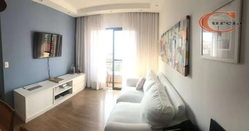 Apartamento com 2 dormitórios à venda, 65 m² por R$ 649.000,00 - Chácara Inglesa - São Paulo/SP