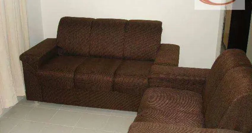 Apartamento residencial à venda, Santo Amaro, São Paulo.