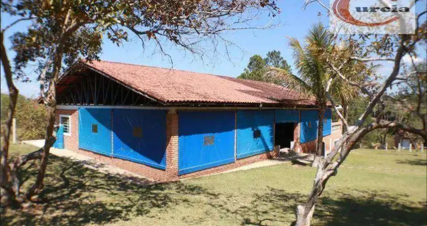 Rancho à venda, 1000 m² por R$ 1.585.000,00 - Recanto Rio Verde - Araçoiaba da Serra/SP