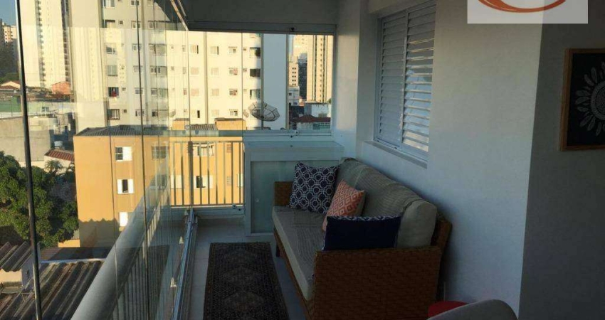 Apartamento com 3 dormitórios à venda, 72 m² por R$ 850.000 - Saúde - São Paulo/SP