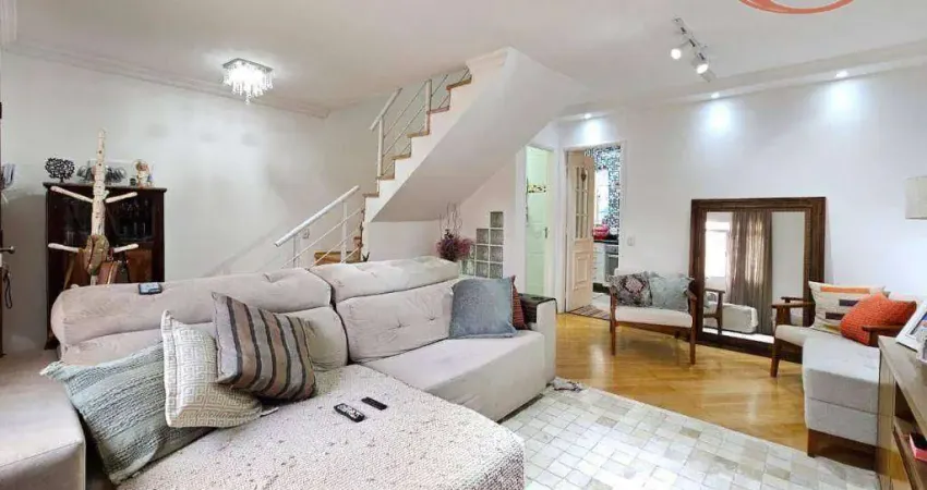 Sobrado com 3 dormitórios à venda, 110 m² por r$ 932.000,00 - saúde - são paulo/sp