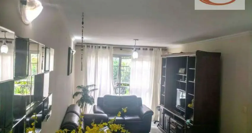 Apartamento à venda, 78 m² por R$ 450.000,00 - Jabaquara - São Paulo/SP