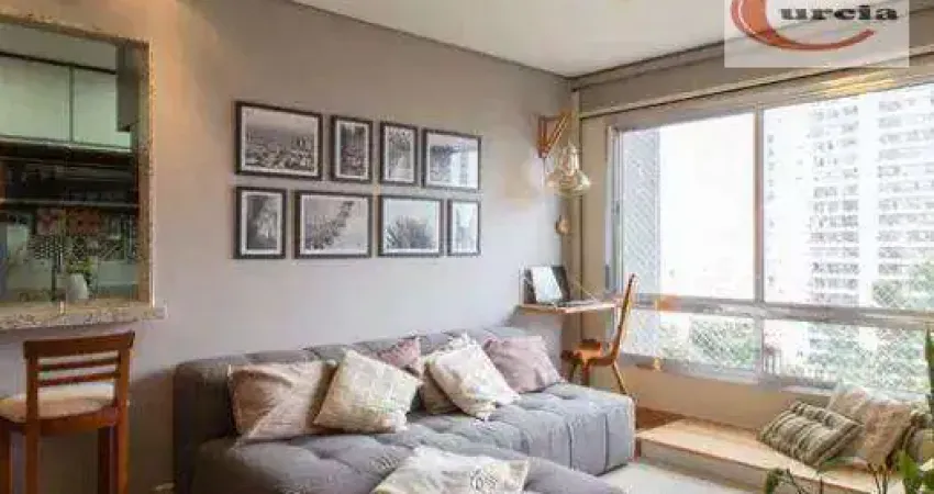 Apartamento com 1 dormitório à venda por R$ 395.000 - Cambuci - São Paulo/SP
