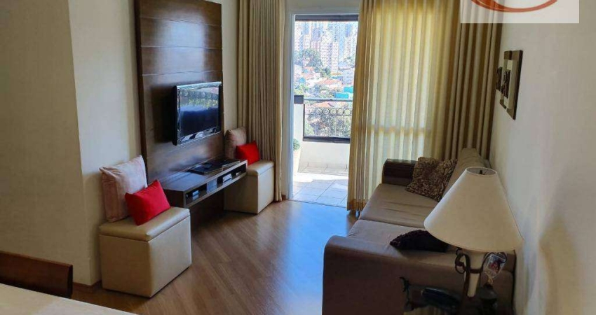 Apartamento com 3 dormitórios à venda, 85 m² por R$ 780.000,00 - Vila Mariana - São Paulo/SP