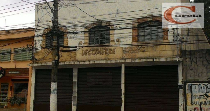 Galpão à venda, 405 m² por R$ 2.960.000,00 - Jabaquara - São Paulo/SP