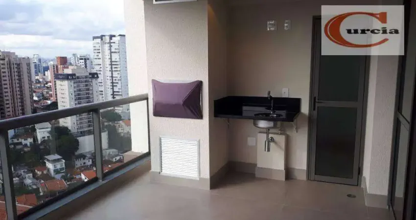Apartamento com 3 dormitórios para alugar, 90 m² por R$ 6.942,40/mês - Chácara Inglesa - São Paulo/SP