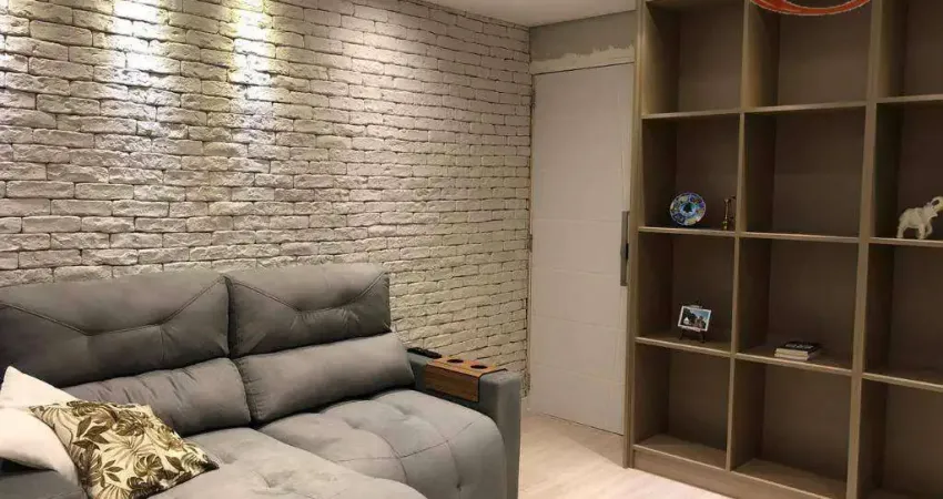 Apartamento com 2 dormitórios à venda, 45 m² por R$ 400.000,00 - Vila Guarani (Zona Sul) - São Paulo/SP