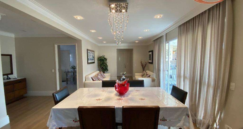 Apartamento com 3 dormitórios à venda, 123 m² por R$ 1.699.000,00 - Parque Imperial - São Paulo/SP