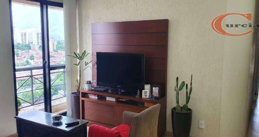 Apartamento com 2 dormitórios à venda, 50 m² por R$ 480.000 - Vila Marina - São Paulo/SP