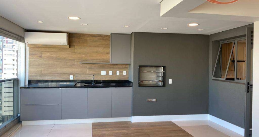 Apartamento com 3 dormitórios à venda, 193 m² por R$ 3.396.000,00 - Brooklin - São Paulo/SP