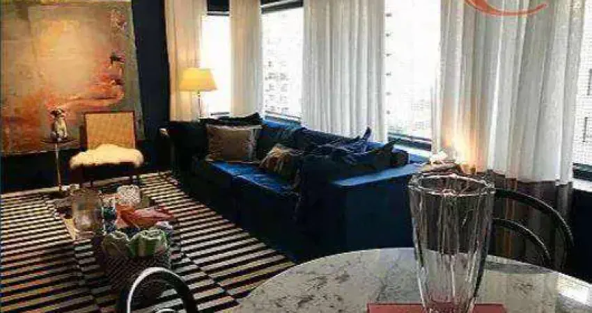 Apartamento com 1 dormitório à venda, 50 m² por R$ 1.227.000,00 - Jardim Paulista - São Paulo/SP