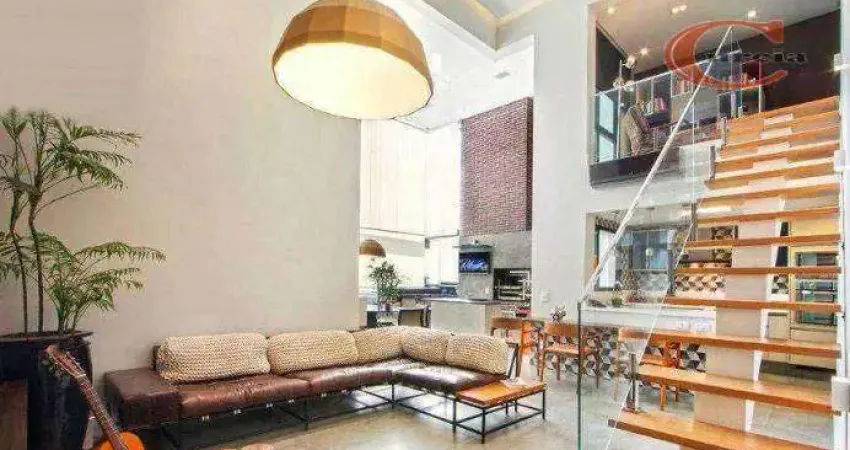 Apartamento Garden com 2 dormitórios à venda, 232 m² por R$ 2.700.000,00 - Jardim Anália Franco - São Paulo/SP