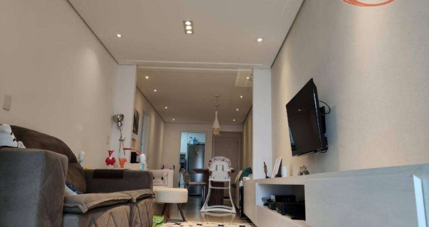 Apartamento com 3 dormitórios à venda, 86 m² por R$ 780.000,00 - Vila Brasílio Machado - São Paulo/SP