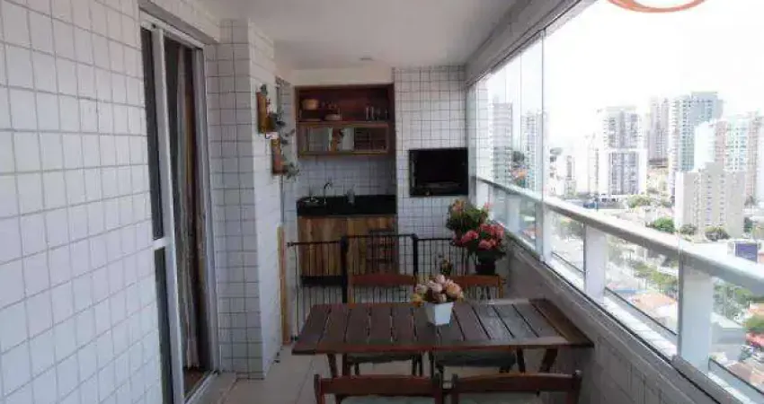 Apartamento com 3 dormitórios à venda, 136 m² por R$ 1.420.000,00 - Ipiranga - São Paulo/SP