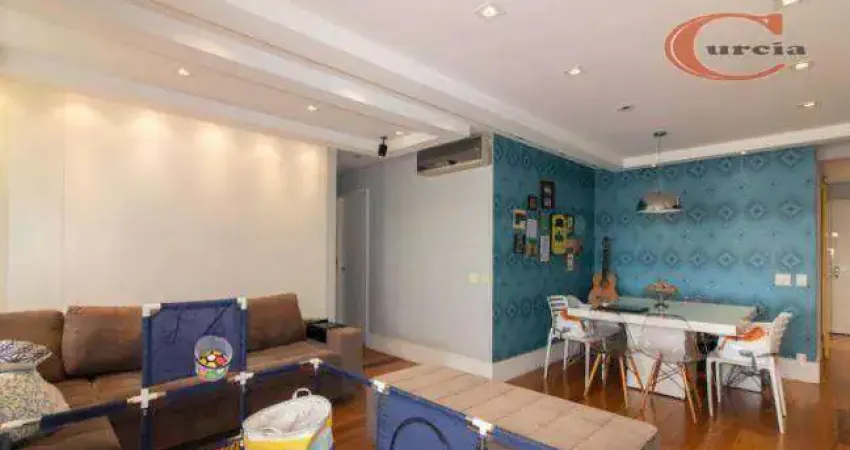 Apartamento com 2 dormitórios à venda, 86 m² por R$ 1.300.000,00 - Moema Índios - São Paulo/SP