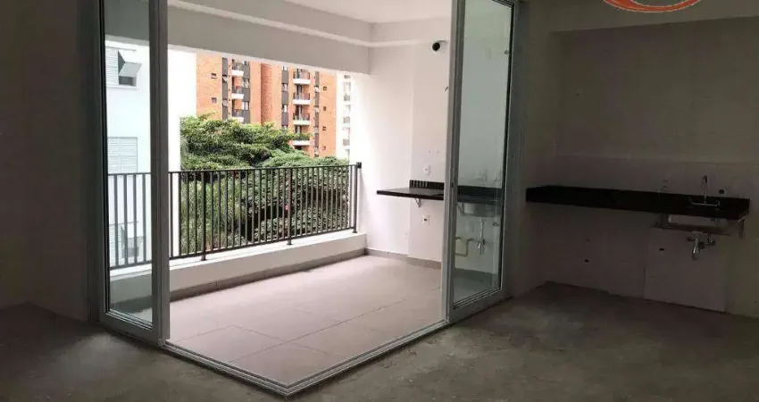 Apartamento com 2 dormitórios à venda, 53 m² por R$ 800.000,00 - Moema - São Paulo/SP
