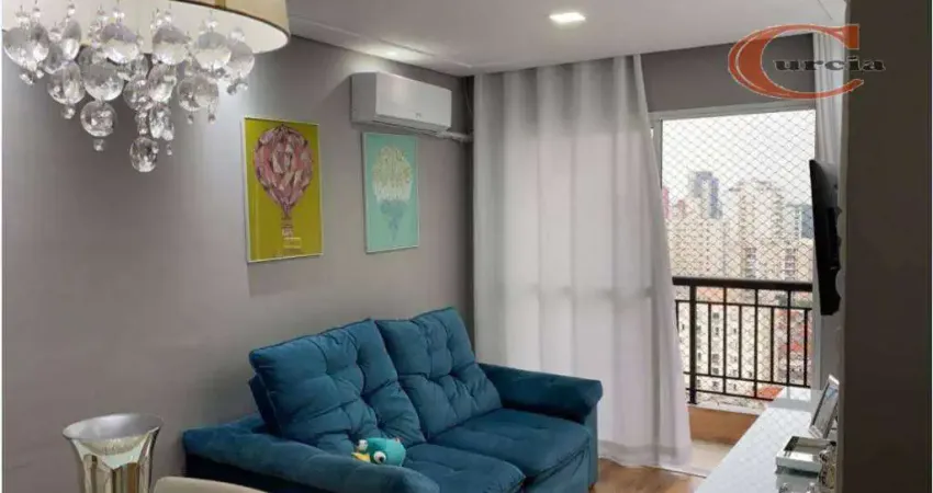 Apartamento com 3 dormitórios à venda, 74 m² por R$ 795.000,00 - Jardim da Saúde - São Paulo/SP