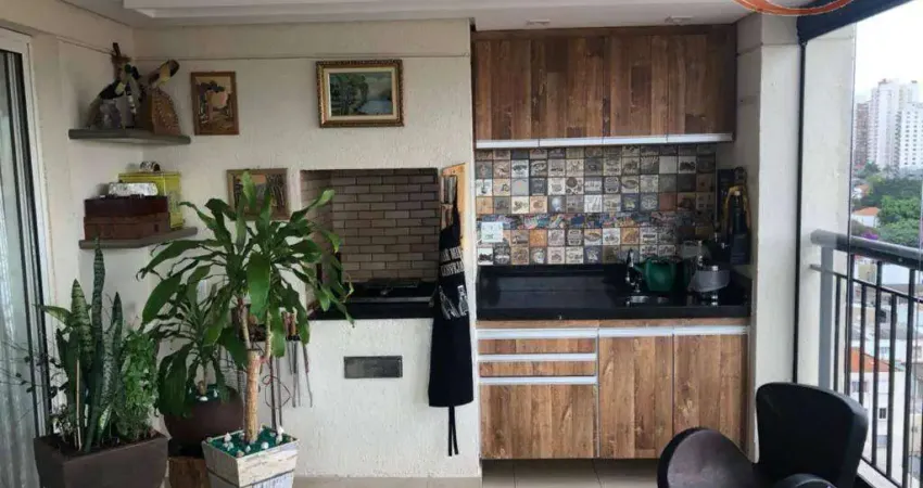Apartamento com 3 dormitórios à venda, 132 m² por R$ 1.550.000,00 - Chácara Inglesa - São Paulo/SP