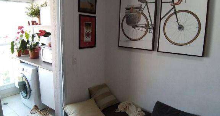 Apartamento com 1 dormitório à venda, 33 m² por R$ 596.000,00 - Vila Nova Conceição - São Paulo/SP