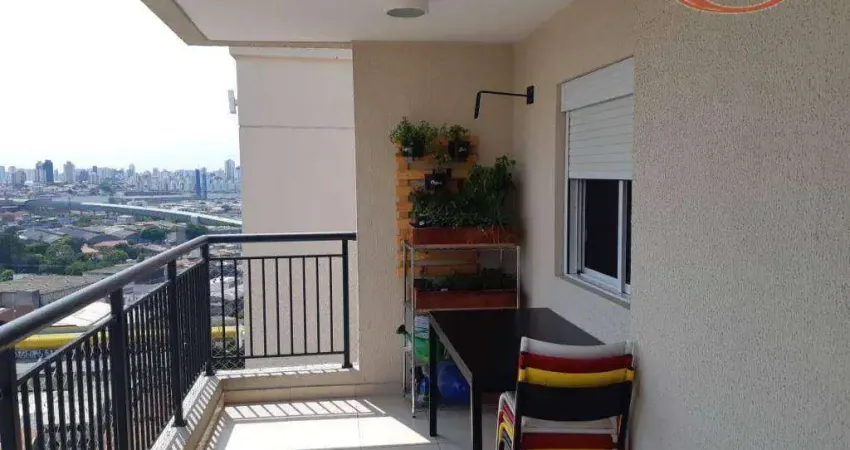 Apartamento com 2 dormitórios à venda, 68 m² por r$ 750.000,00 - ipiranga - são paulo/sp
