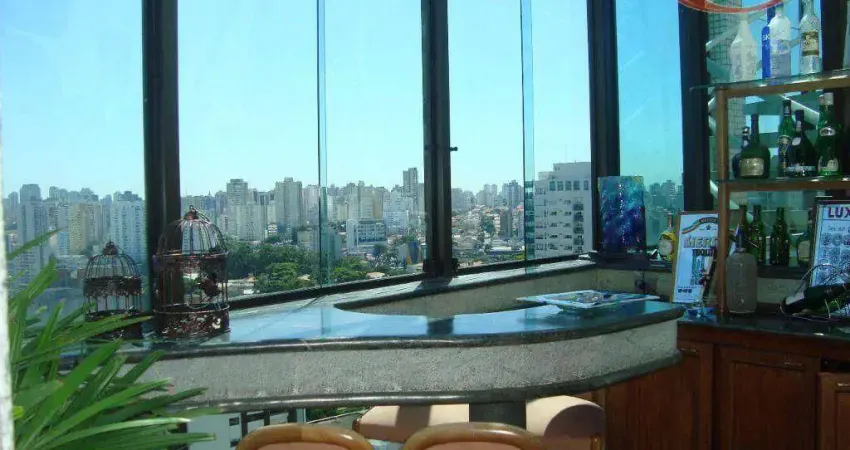 Cobertura com 5 dormitórios à venda, 540 m² por R$ 4.500.000,00 - Moema - São Paulo/SP