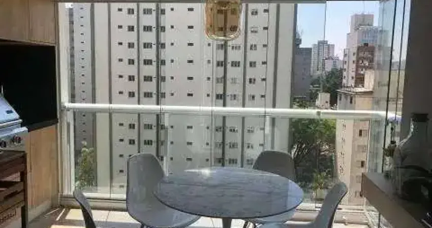 Apartamento com 1 dormitório à venda, 70 m² por R$ 1.060.000 - Brooklin Paulista - São Paulo/SP