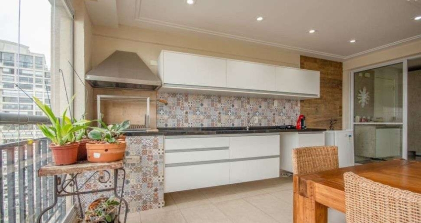 Apartamento com 4 dormitórios à venda, 184 m² por R$ 2.450.000,00 - Klabin - São Paulo/SP