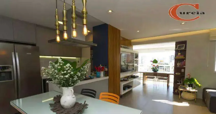 Apartamento com 2 dormitórios à venda, 75 m² por R$ 1.200.000,00 - Chácara Inglesa - São Paulo/SP