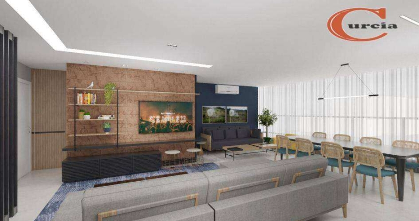 Apartamento com 4 dormitórios à venda, 158 m² por R$ 2.850.000,00 - Brooklin Paulista - São Paulo/SP