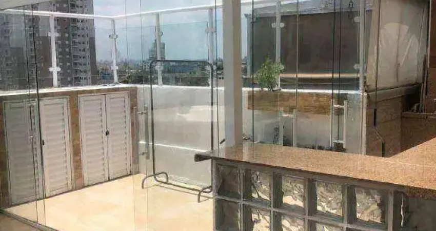 Cobertura à venda, 131 m² por R$ 690.000,00 - Jardim Celeste - São Paulo/SP