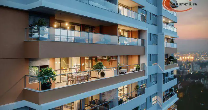 Apartamento com 3 dormitórios à venda, 123 m² por R$ 1.586.000,00 - Vila da Saúde - São Paulo/SP