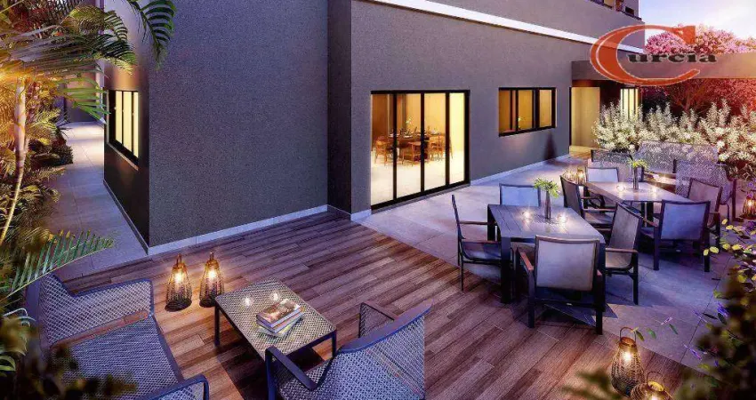 Apartamento Garden com 3 dormitórios à venda, 97 m² por R$ 1.024.800,00 - Planalto Paulista - São Paulo/SP