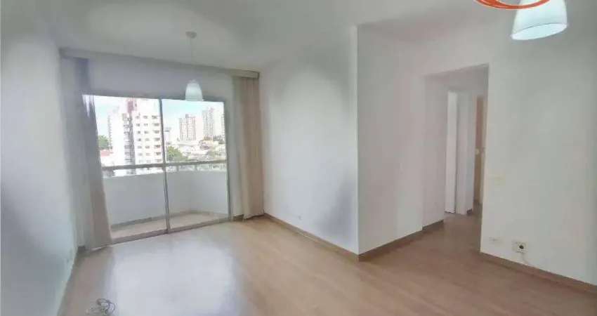 Apartamento com 2 dormitórios para alugar, 63 m² por R$ 3.884,81/mês - Vila da Saúde - São Paulo/SP