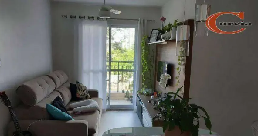 Apartamento com 2 dormitórios à venda, 49 m² por R$ 487.000,00 - Vila Guarani (Zona Sul) - São Paulo/SP