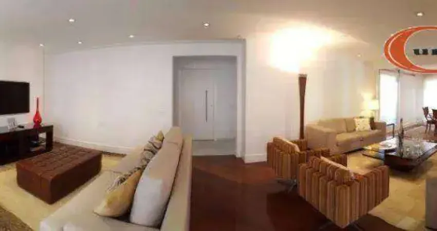 Apartamento com 5 dormitórios à venda, 272 m² por R$ 2.900.000,00 - Campo Belo - São Paulo/SP
