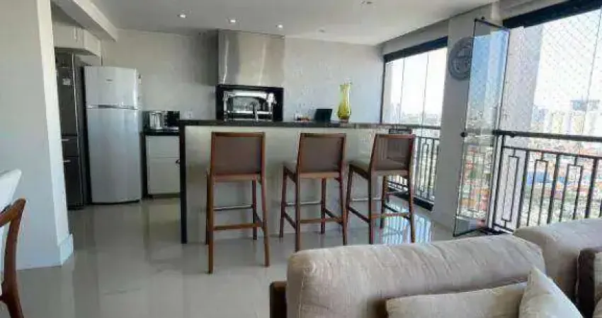 Apartamento com 3 dormitórios à venda, 140 m² por R$ 2.350.000,00 - Bosque da Saúde - São Paulo/SP