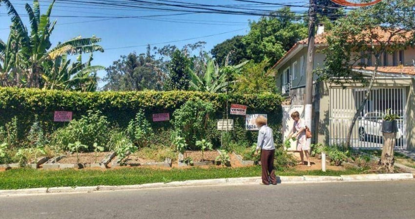 Terreno à venda, 856 m² por R$ 860.000,00 - Interlagos - São Paulo/SP