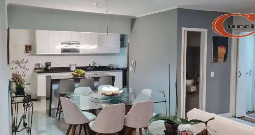 Apartamento com 2 dormitórios à venda, 88 m² por R$ 1.270.000,00 - Moema - São Paulo/SP