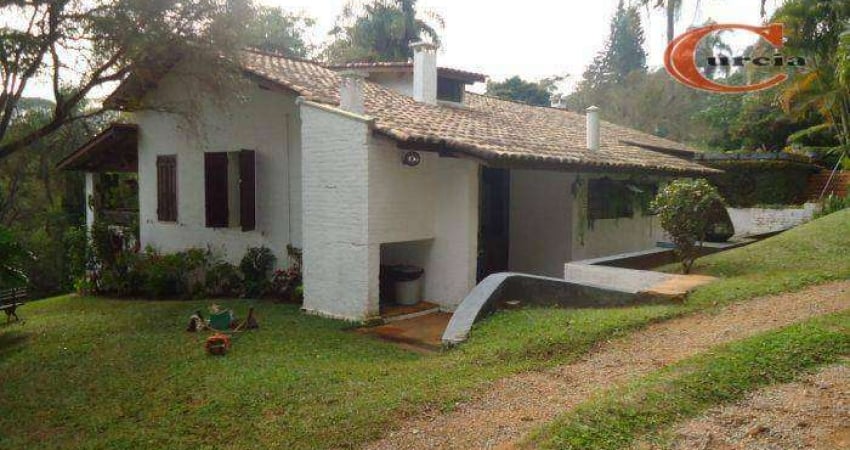 Chácara com 4 dormitórios à venda, 9000 m² por R$ 2.500.000 - Cachoeira Ibiúna- São Paulo/SP