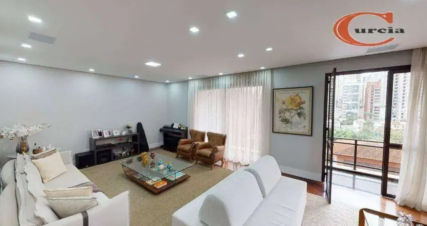 Apartamento com 4 dormitórios à venda, 275 m² por R$ 2.190.000,00 - Pacaembu - São Paulo/SP