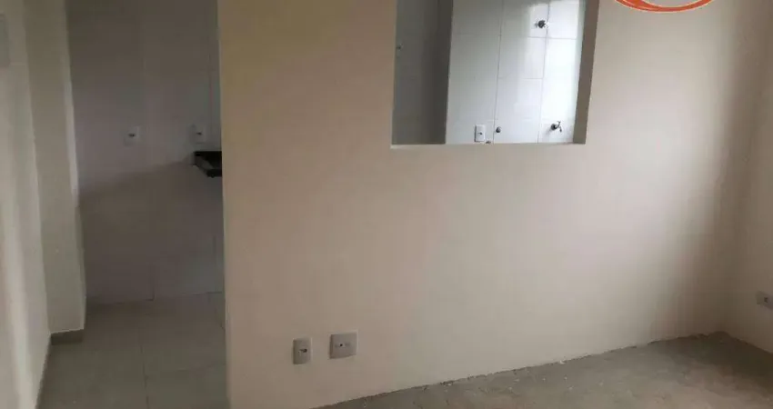 Apartamento com 2 dormitórios à venda, 42 m² por R$ 202.000,00 - Jardim Mauá - Mauá/SP