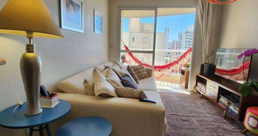 Apartamento com 2 dormitórios à venda, 67 m² por R$ 690.000,00 - Chácara Inglesa - São Paulo/SP