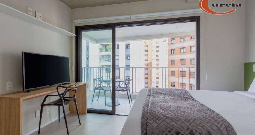 Apartamento com 1 dormitório à venda, 32 m² por R$ 772.500,00 - Vila Nova Conceição - São Paulo/SP