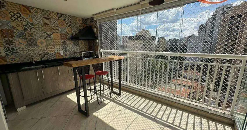 Apartamento com 2 dormitórios à venda, 70 m² por R$ 1.049.000,00 - Chácara Inglesa - São Paulo/SP