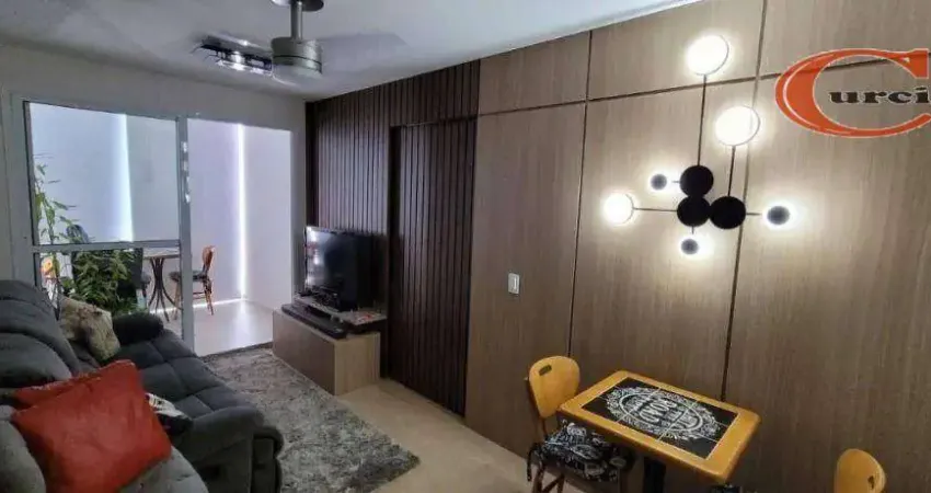 Apartamento com 1 dormitório à venda, 45 m² por R$ 530.000,00 - Vila Dom Pedro I - São Paulo/SP