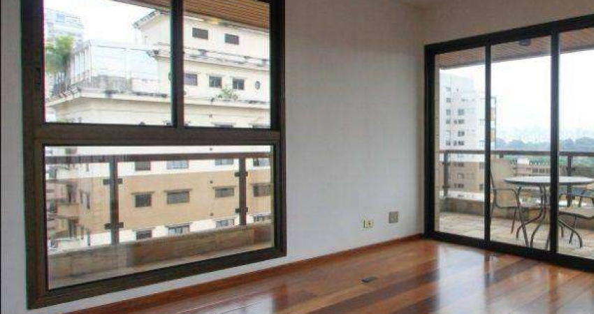 Apartamento com 3 dormitórios à venda, 212 m² por R$ 2.750.000,00 - Moema - São Paulo/SP
